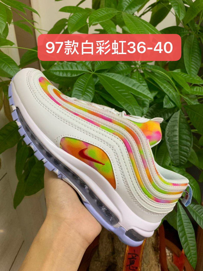 women air max 97 shoes size US5.5(36)-US8.5(40)-065
